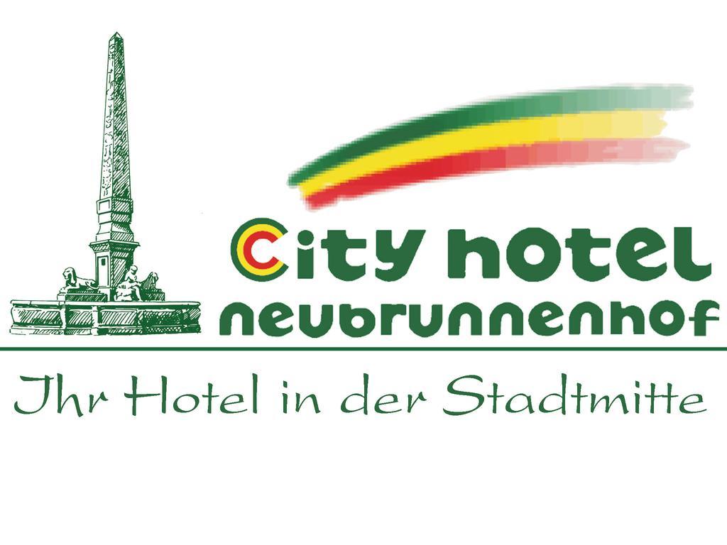 City-Hotel Neubrunnenhof Mainz Dış mekan fotoğraf