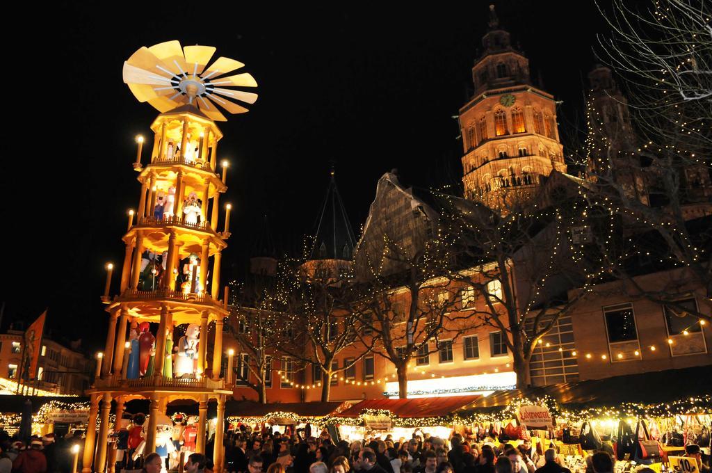 City-Hotel Neubrunnenhof Mainz Dış mekan fotoğraf
