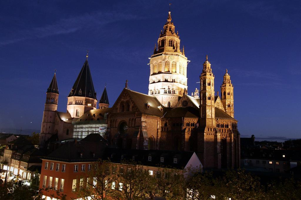 City-Hotel Neubrunnenhof Mainz Dış mekan fotoğraf