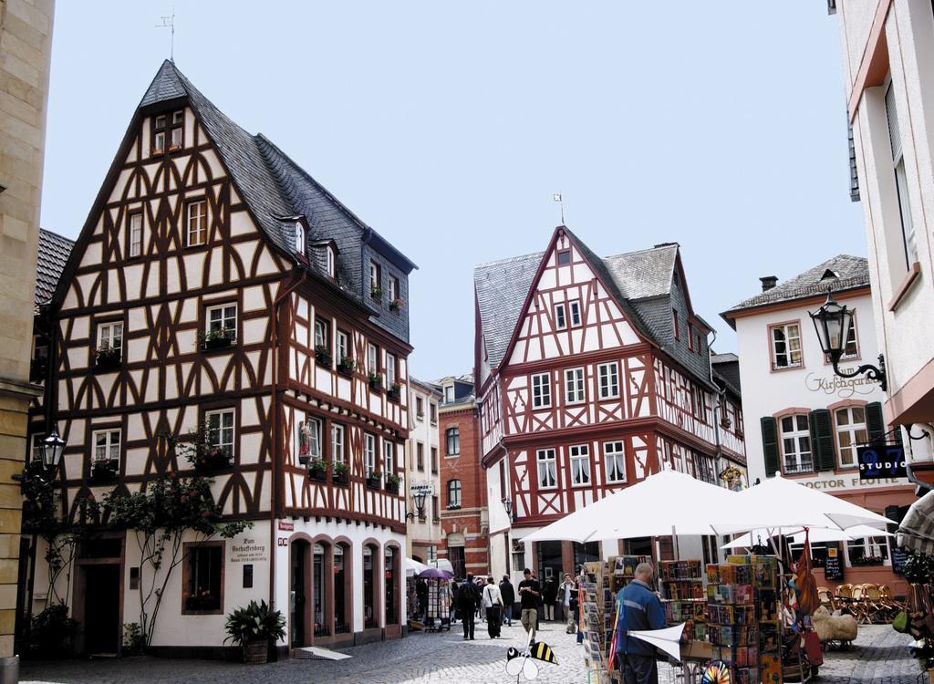 City-Hotel Neubrunnenhof Mainz Dış mekan fotoğraf
